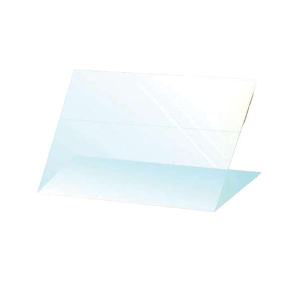 Image de CHEVALET/ETUI PORTE ETIQUETTE PLEXIGLAS (FTS8X6CM) X10