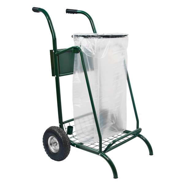 Image de CHARIOT VOIRIE Ss COUV 110L MOBISAC - VERT MOUSSE