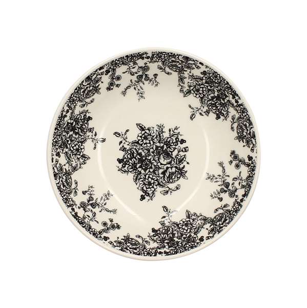 Image de ASSIETTE CREUSE 'FLORALI' DIAM.205MM