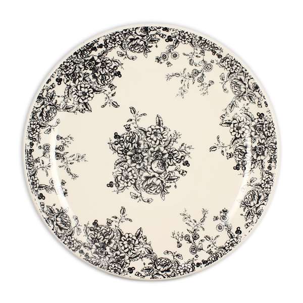 Image de ASSIETTE PLATE 'FLORALI' DIAM.260MM