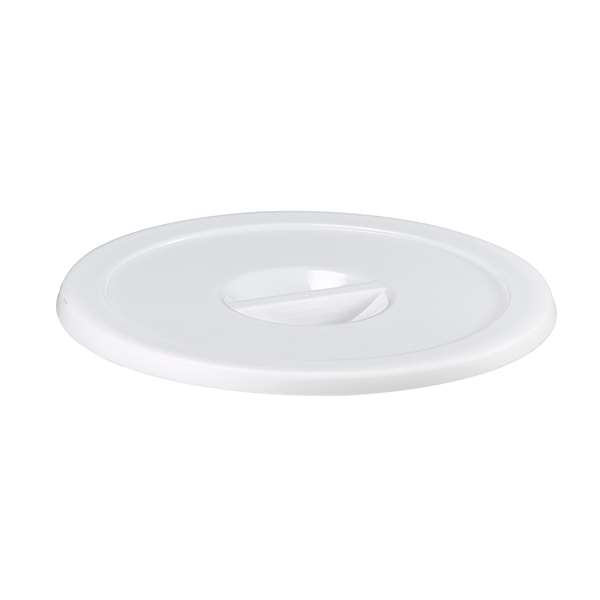Image de COUVERCLE COLLECTEUR ALIMENTAIRE - 100L - BLANC