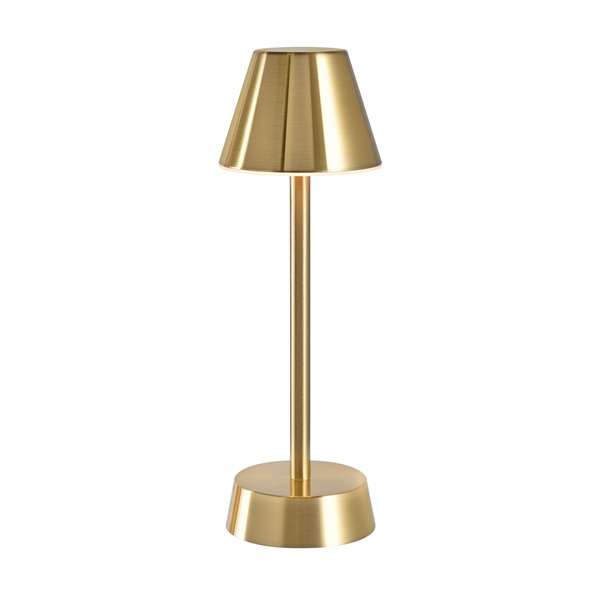 Image de LAMPE LED SANS FIL 109X330MM ZELDA LAITON X6