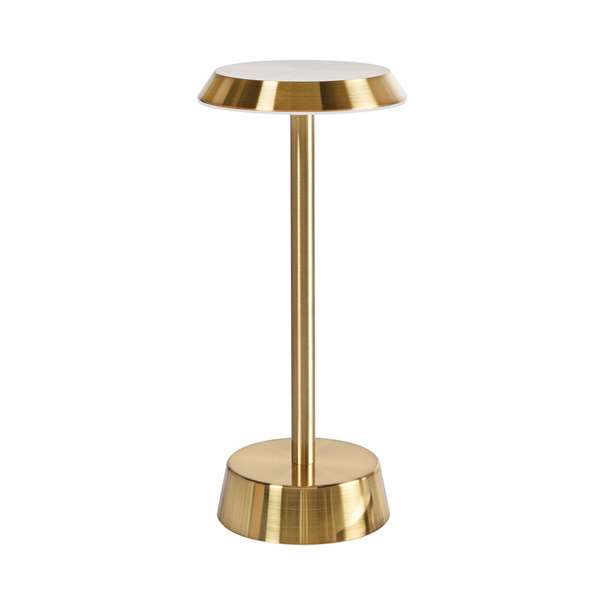 Image de LAMPE LED SANS FIL 118X260MM NOUR LAITON X6