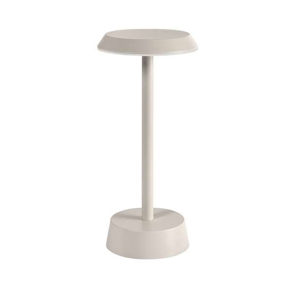 Image de LAMPE LED SANS FIL 118X260MM NOUR TAUPE X6