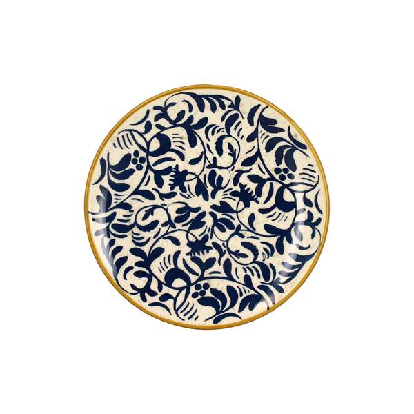 Image de ASSIETTE A DESSERT 'HERACLEE' BLEU DIAM.190MM