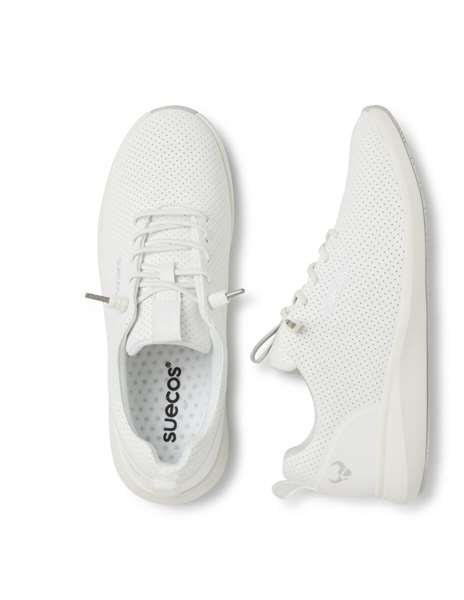 Image de BASKET KLAR BLANCHE SEMELLE ANTIDERAPANTE POINTURE 38