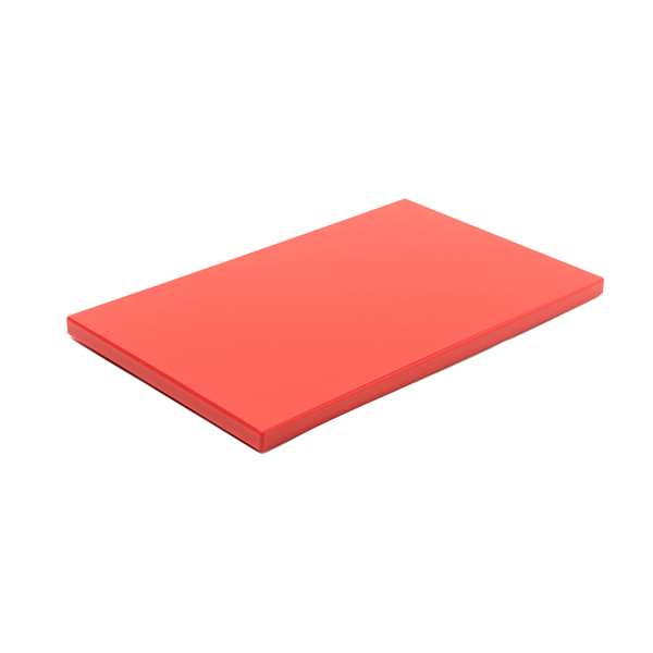 Image de PLANCHE A DECOUPER (FTS300X200X20MM) ROUGE