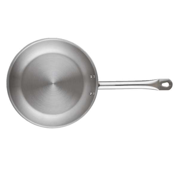 Image de POELE A FRIRE INOX FUJI EP.0.7MM DIAM.200MM