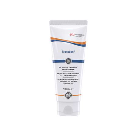 Image de TRAVABON CREME DE PROTECTION AVANT TRAVAIL TUBE 100ML