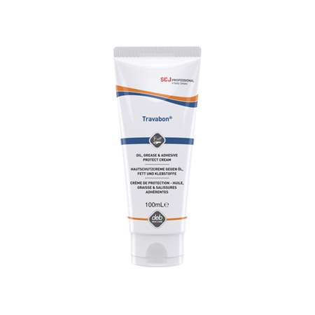 TRAVABON CREME DE PROTECTION AVANT TRAVAIL TUBE 100ML