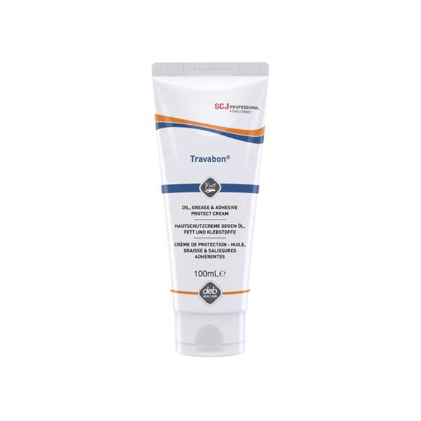 Image de TRAVABON CREME DE PROTECTION AVANT TRAVAIL TUBE 100ML