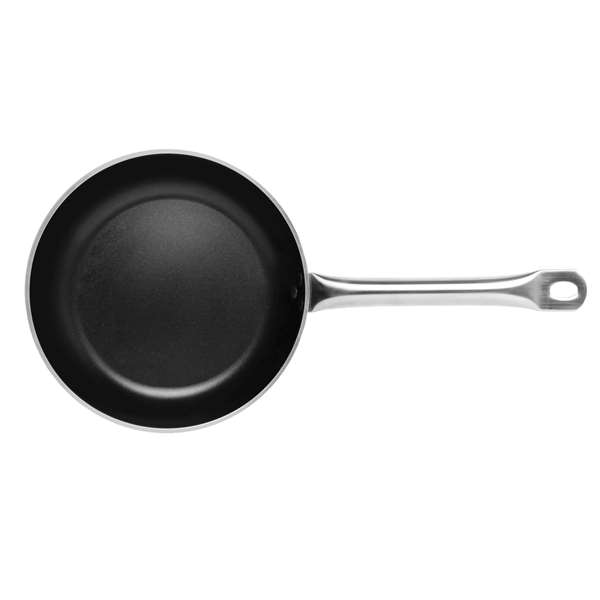 Image de POELE INDUCTION ALUMINIUM MANCHE INOX TEIDE EP3MM DIAM.200MM