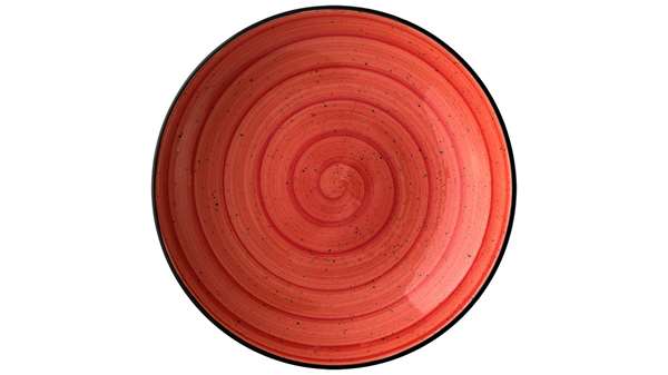 Image de ASSIETTE CREUSE 'AURA PASSION' 100CL DIAM.230MM