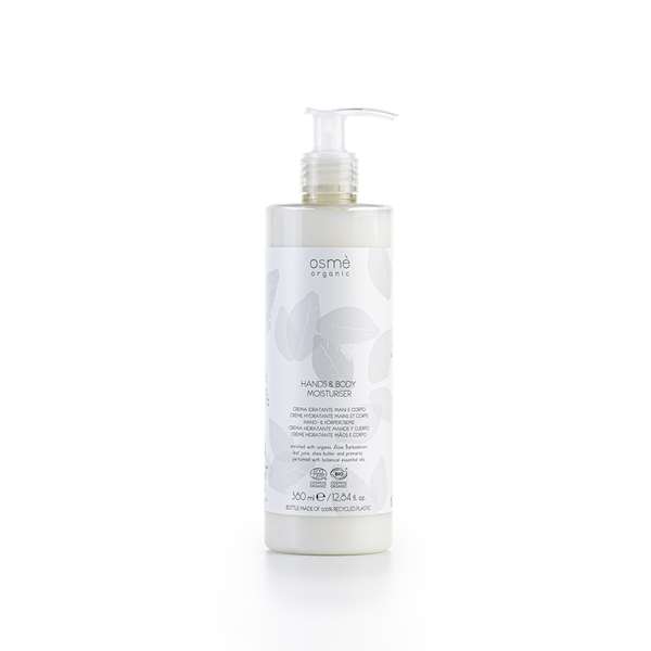 Image de CREME HYDRATANTE MAINS&CORPS OSME 380ML X18