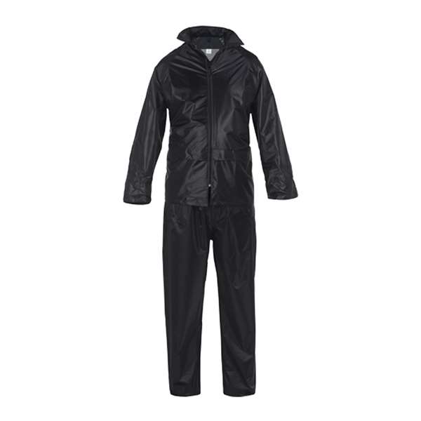 Image de ENSEMBLE DE PLUIE (VESTE ET PANTALON) BLEU MARINE TL