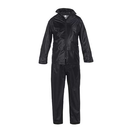 Image de ENSEMBLE DE PLUIE (VESTE ET PANTALON) BLEU MARINE TS