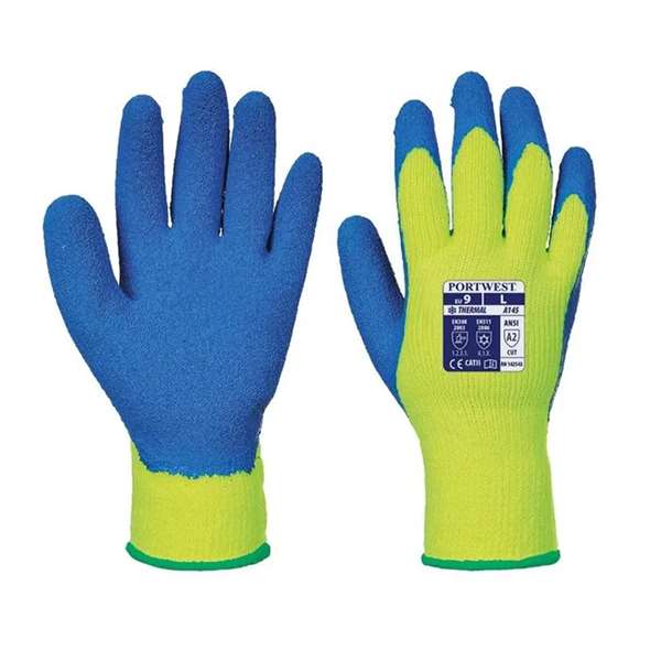 Image de GANT DUO THERM A145 JAUNE/BLEU PORTWEST T10