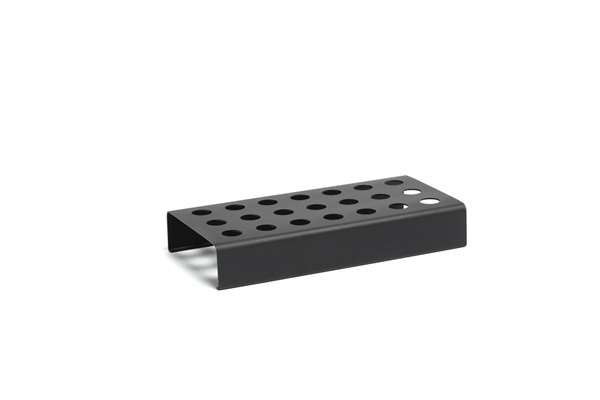 Image de SUPPORT CORNETS NOIR (FTS120X240X40MM)