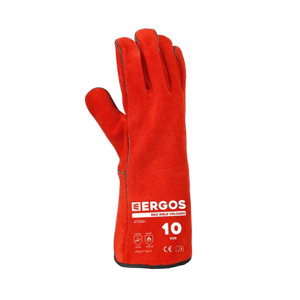 Image de GANT CROUTE ANTI-CHALEUR DOUBLE 15CM T.10