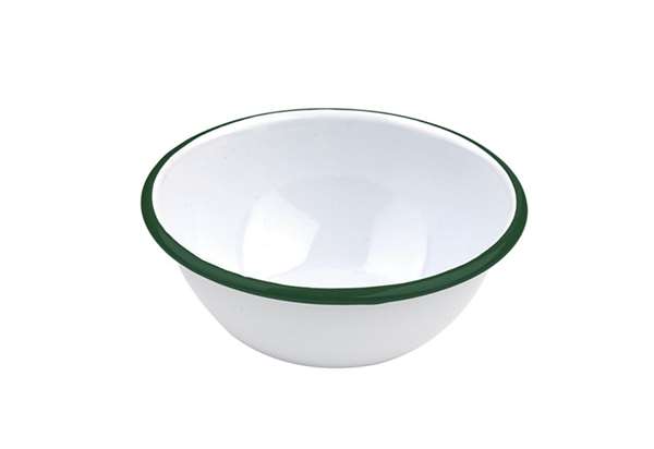 Image de BOL PROFOND EN TOLE EMAILLEE 50CL