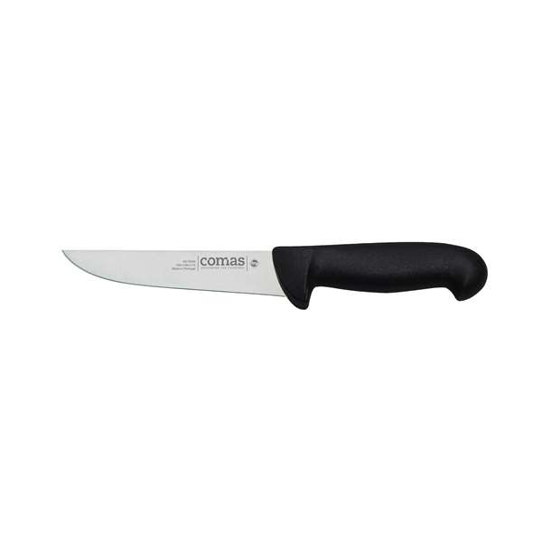 Image de COUTEAU DE BOUCHER NOIR LONG.160MM