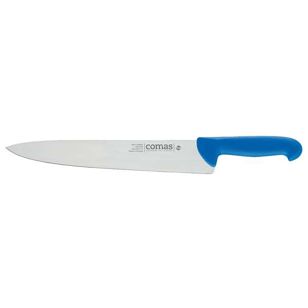 Image de COUTEAU DE CUISINE BLEU LONG.300MM