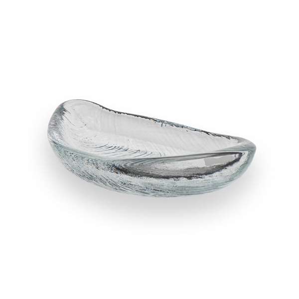 Image de ASSIETTE PLATE OVALE 'ATLAS' (FTS275X145X25MM)