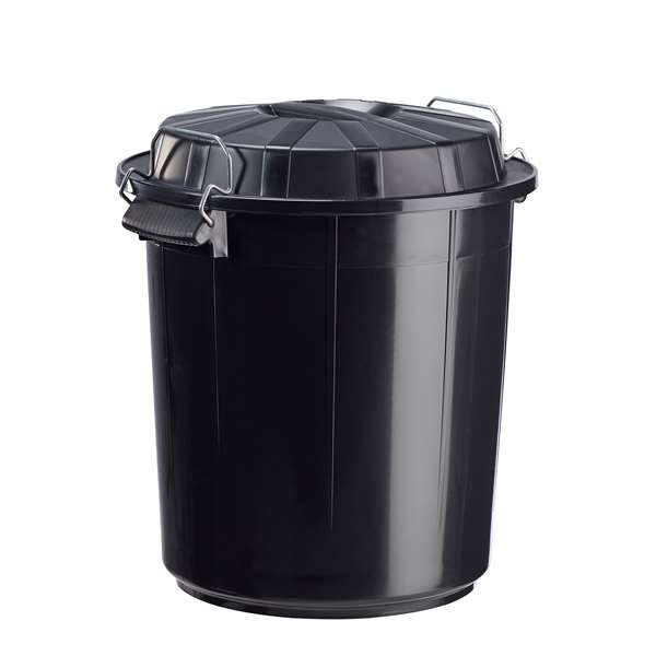 Image de POUBELLE BAZI 50L - NOIR