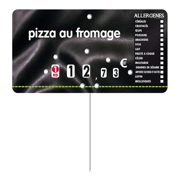 Image de ETIQUETTE PRESTO ALLERGENES A TEXTE (FTS13X7CM)