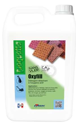 OXYFILL DETACHANT MOQUETTE ET TEXTILE PAE 5L