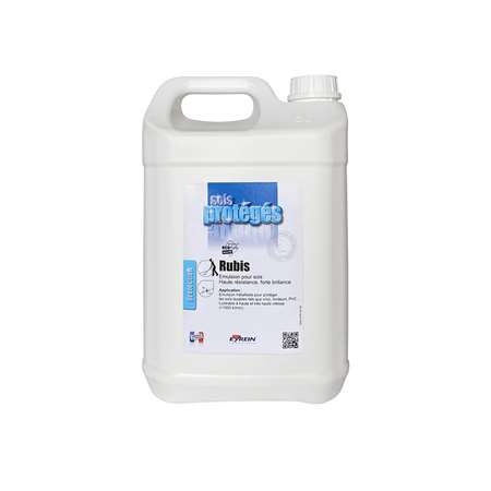 RUBIS EMULSION HAUTE RESISTANCE/FORTE BRILLANCE 5L