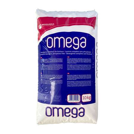 OMEGA LESSIVE DESINFECTANTE CONCENTREE 10KGS