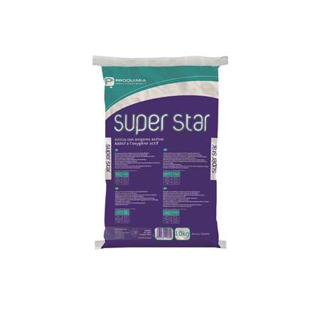 SUPER STAR ADDITIF POUDRE DÉTACHANT OXYGÈNE ACTIF 10KGS