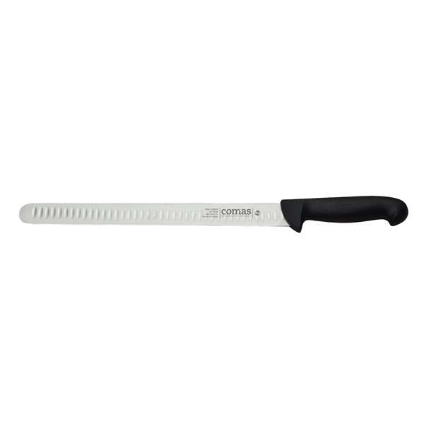 Image de COUTEAU A SAUMON NOIR LONG.300MM