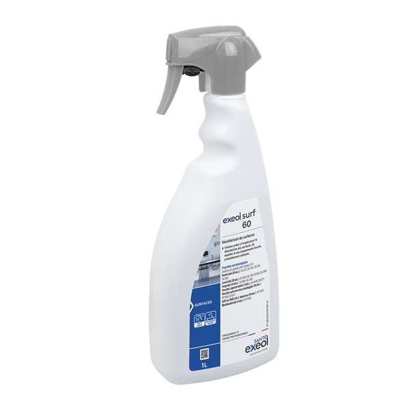 Image de EXEOL SURF 60 DESINFECTANT DE SURFACES PAE 750ML