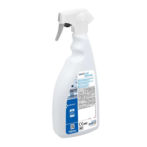 Image de EXEOL SURF OPTIMAL DET DESINF SANS ALCOOL SURFACES 750ML