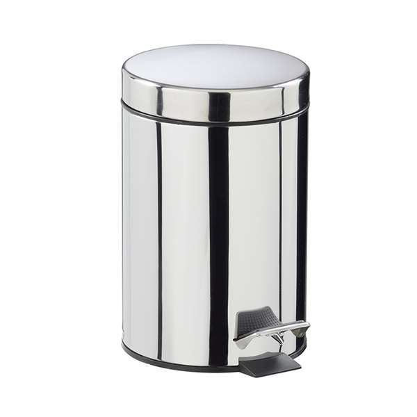 Image de POUBELLE A PEDALE INOX ESSENCIA 3L