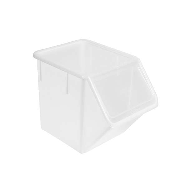 Image de BAC A INGREDIENTS AVEC COUVERCLE TRANSPARENT 40L