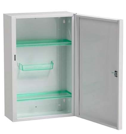 ARMOIRE A PHARMACIE CLINIX - 1 PORTE - BLANC