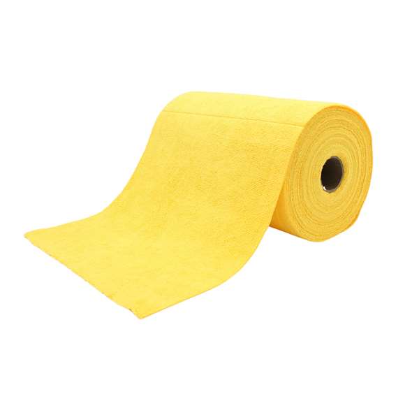 Image de BOBINE TRICOT FIRST MICROFIBRE JAUNE (FTS30X30CM) X75FTS