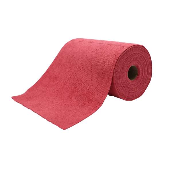 Image de BOBINE TRICOT FIRST MICROFIBRE ROUGE (FTS30X30CM) X75FTS