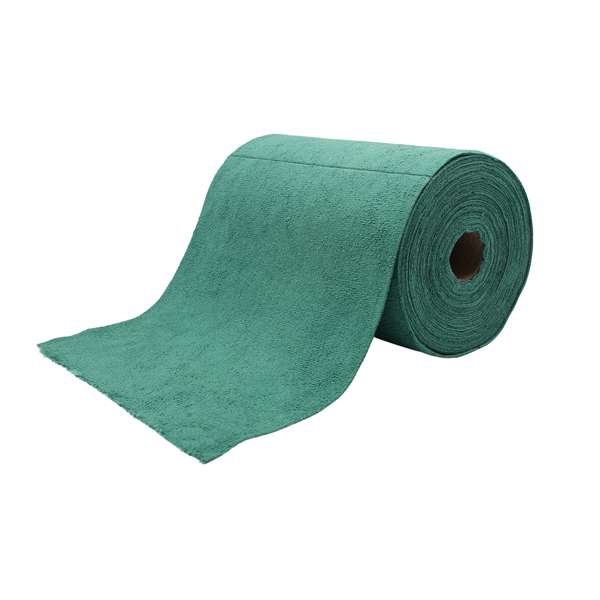 Image de BOBINE TRICOT FIRST MICROFIBRE VERTE (FTS30X30CM) X75FTS