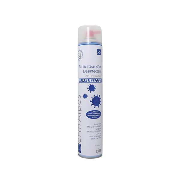 Image de PURIFICATEUR D'AIR DESINFECTANT SURPUISSANT DERM'ALPES 750ML