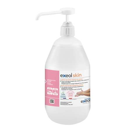 EXEOL SKIN LOTION LAVANTE MAINS 1L POMPE (COURLANCY)