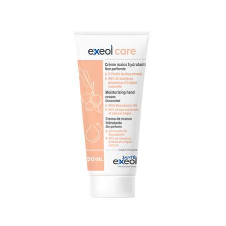 EXEOL CARE CREME MAINS HYDRATANTE 500ML POMPE (COURLANCY)