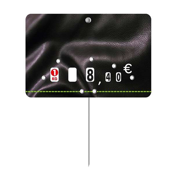 Image de ETIQUETTE BOUCHERIE ‘PRESTO' NEUTRE (FTS12X8CM) X10