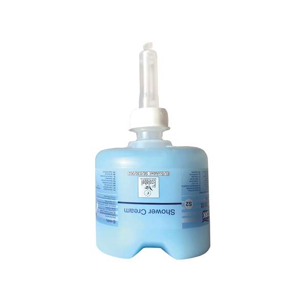 Image de TORK PREMIUM SAVON LIQUIDE CORP&CHEVEUX ECOLABEL S2 0.475LX8