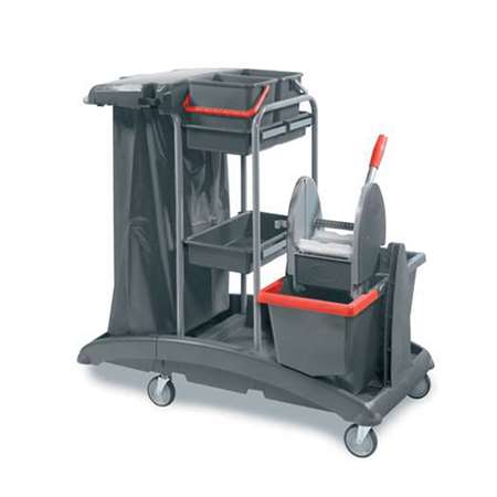 CHARIOT IDEATOP C13 COUVERCLE+TRI SELECTIF+PRESSE MACHOIRE