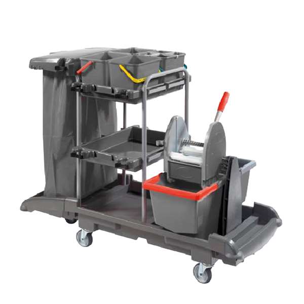 Image de CHARIOT IDEATOP C16 COUVERCLE+TRI SELECTIF+PRESSE MACHOIRE