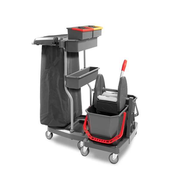 Image de CHARIOT LZ TRANSFORMER SPECIAL TRI SELECTIF+PRESSE MACHOIRE